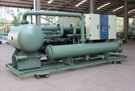 制冷知識：什么原因冷水機水冷冷凝器溫度異常高？
