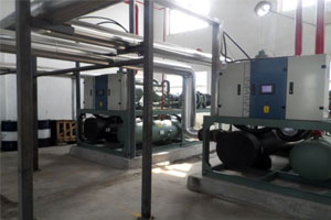 比常規(guī)冷水機組效能提高兩成？蒸發(fā)冷凝式冷水機組深受客戶喜愛
