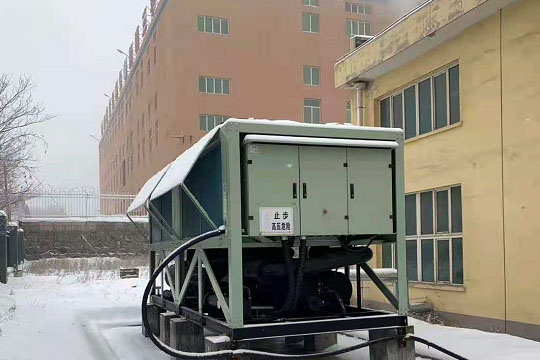 -26℃ 恒星低環(huán)溫空氣源熱泵無懼極寒，供暖溫暖突破20℃